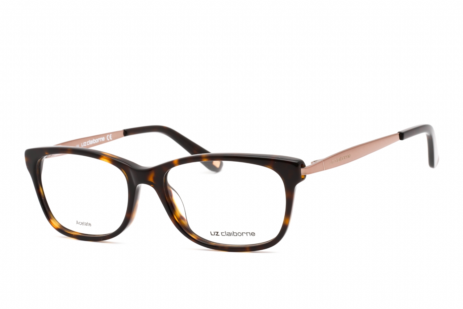  clear lens/dark havana