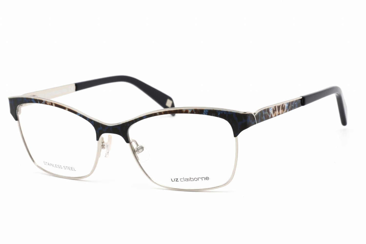  clear lens/blue pattern