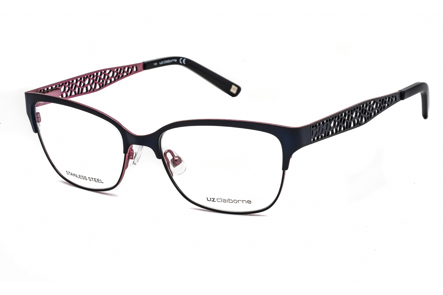  clear lens/blue pink