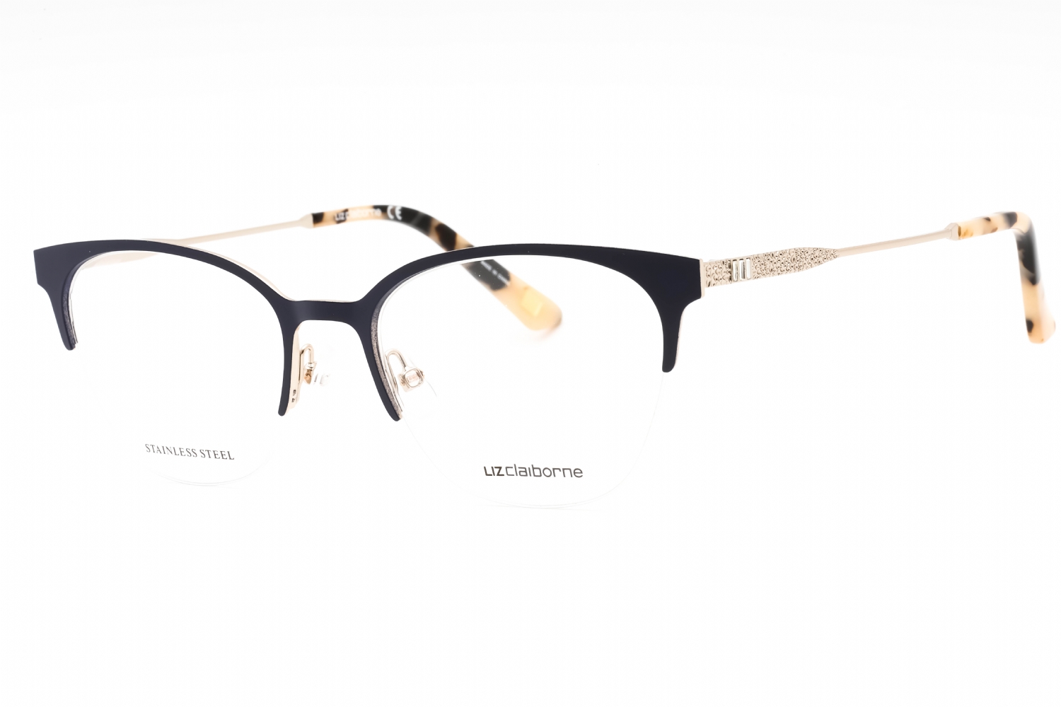 clear demo lens/blue gold