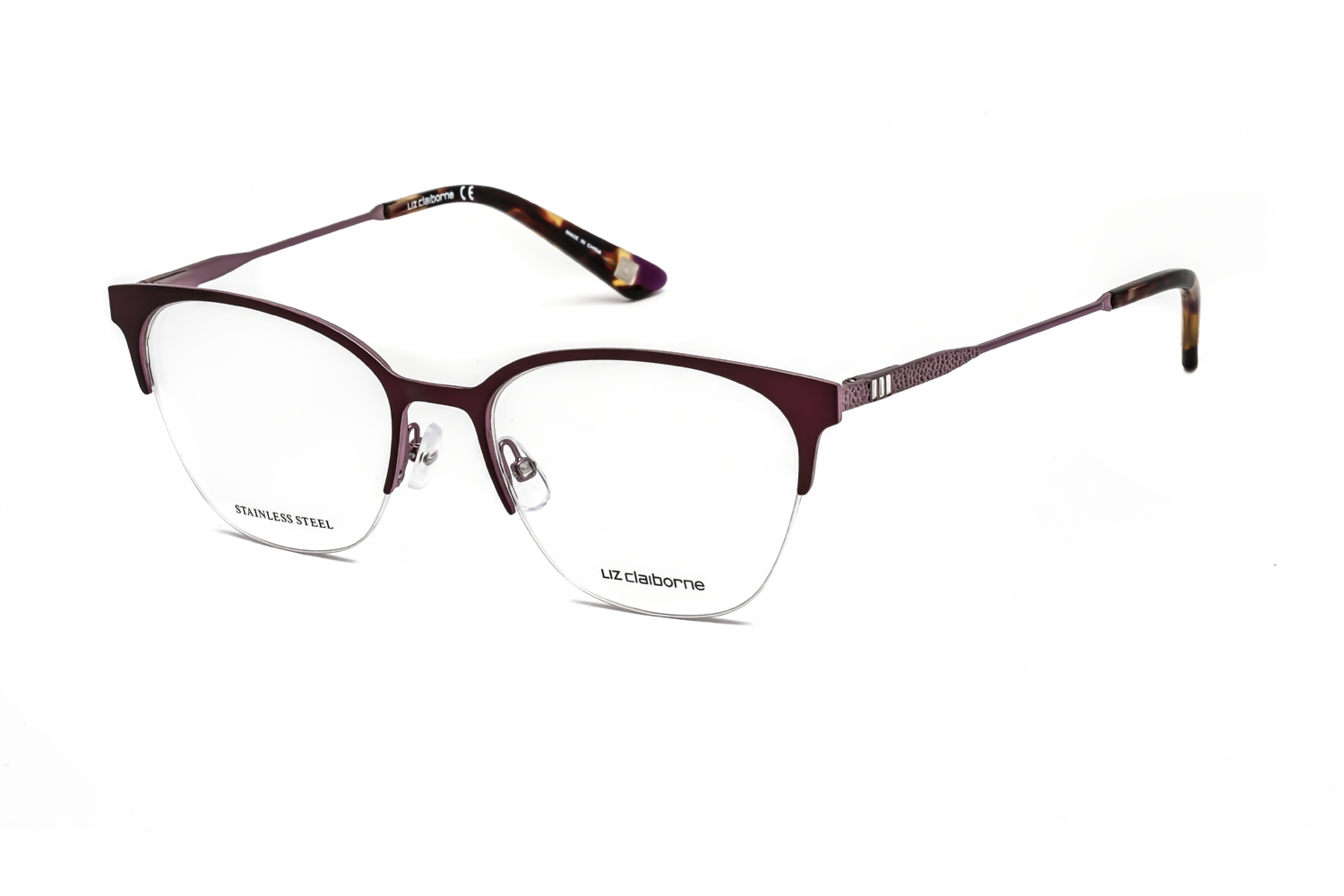  clear lens/violet lilac
