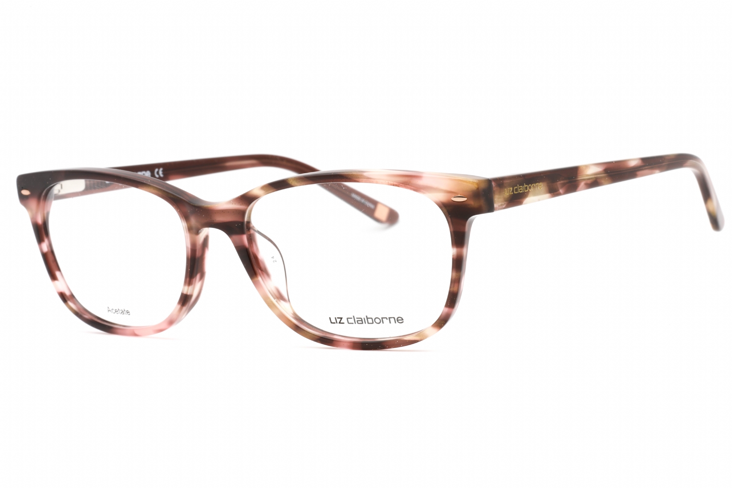  clear lens/pink havana