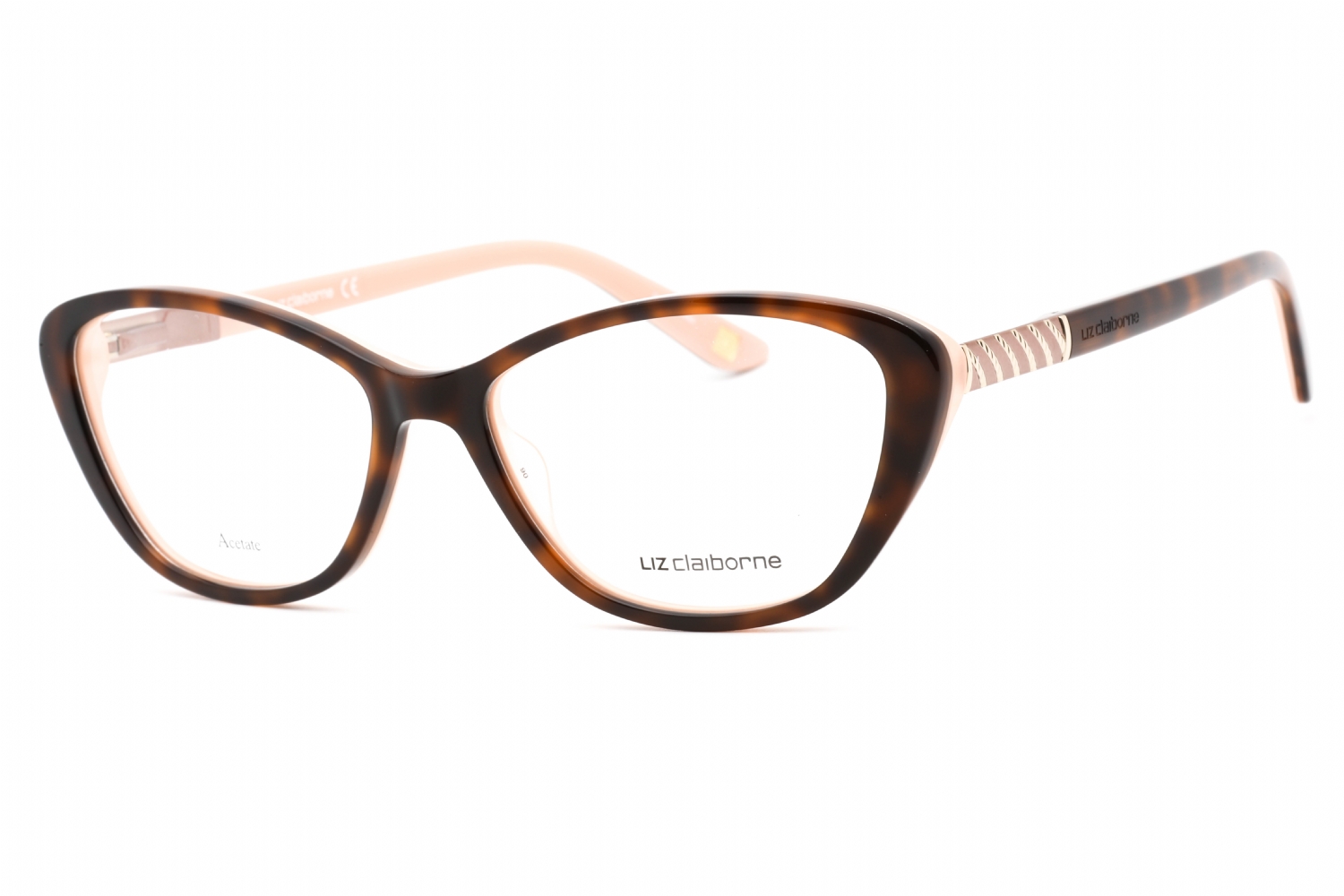  clear demo lens/hvn peach