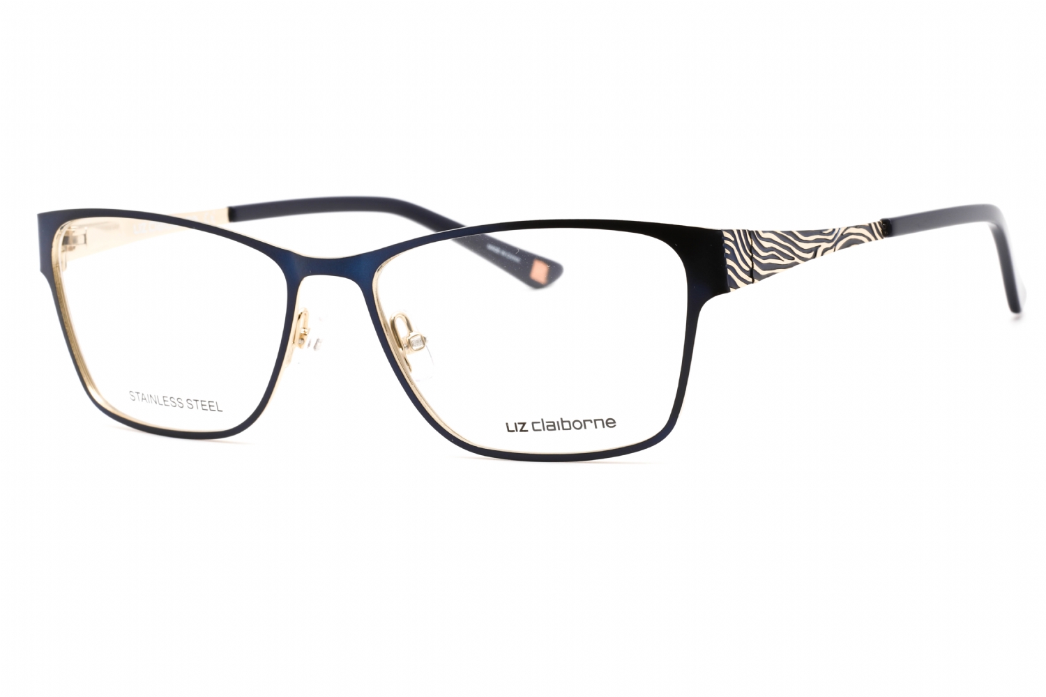  clear demo lens/semi matte navy