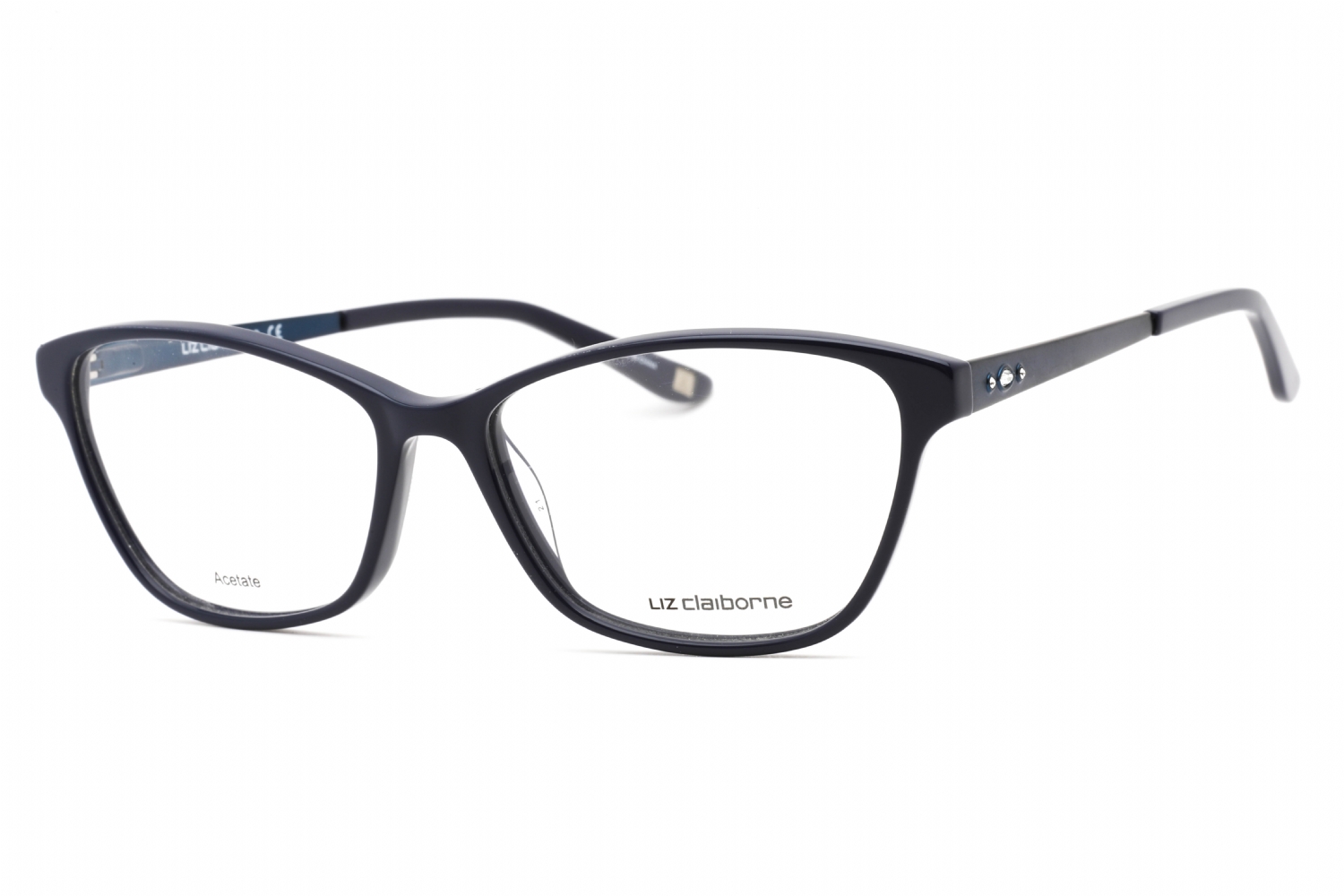  clear demo lens/blue