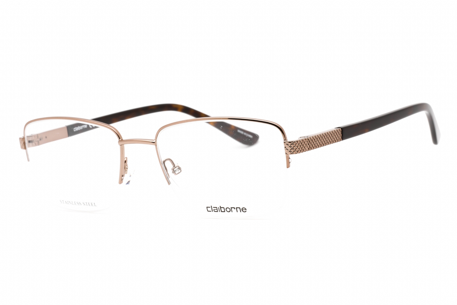  clear demo lens/light brown