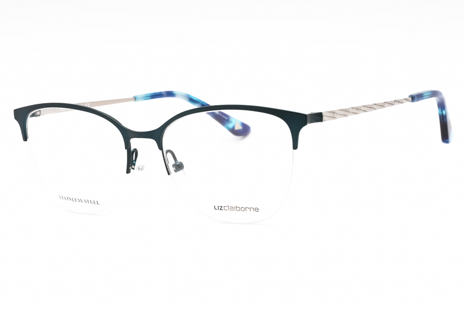  clear demo lens/matte teal