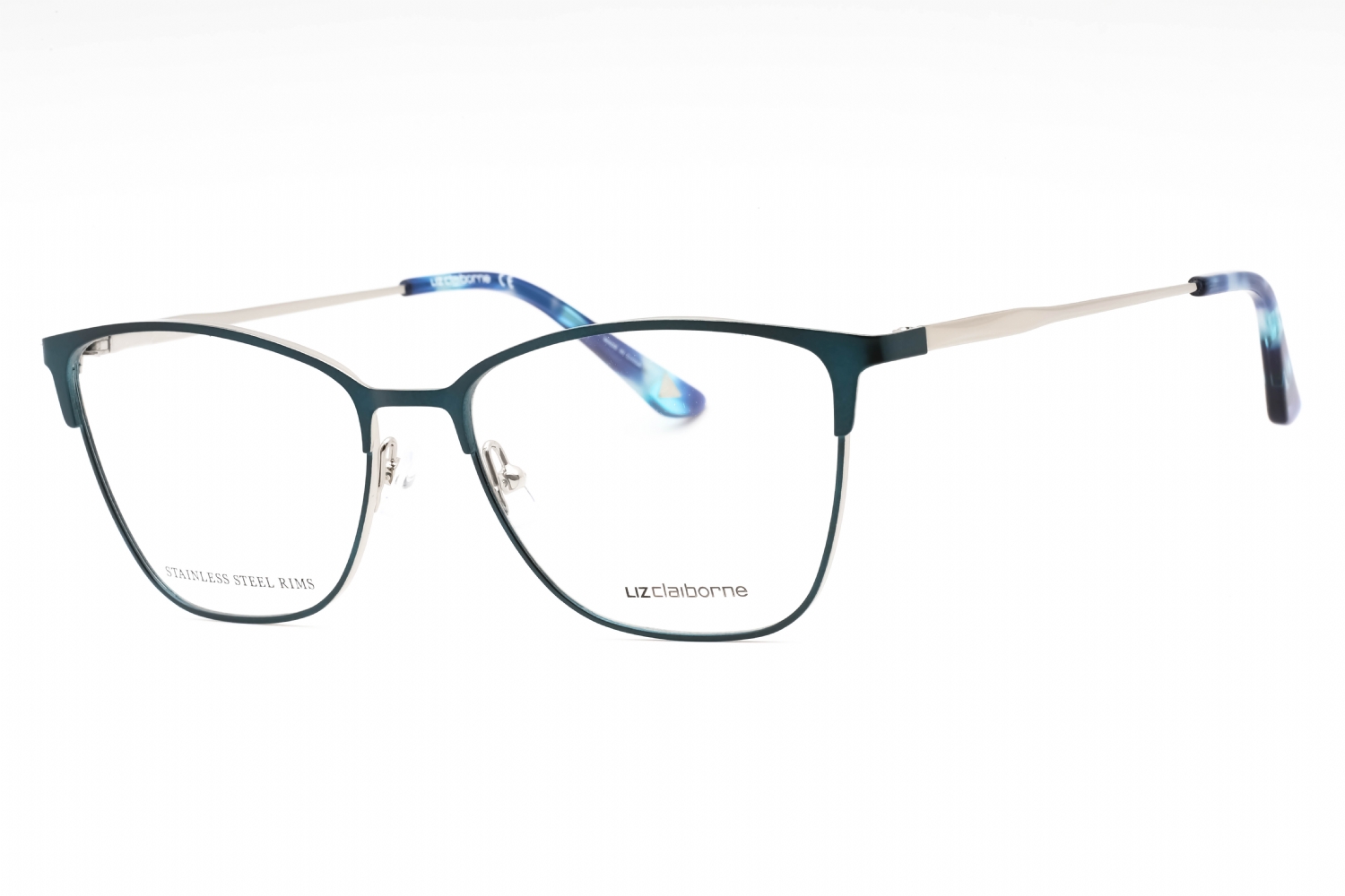  clear demo lens/matte teal
