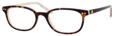  clear/tortoise horn