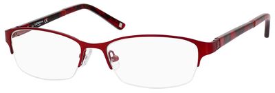  clear/red rose