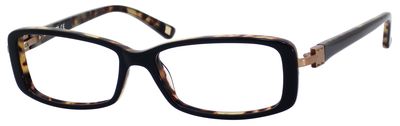  clear/black tortoise