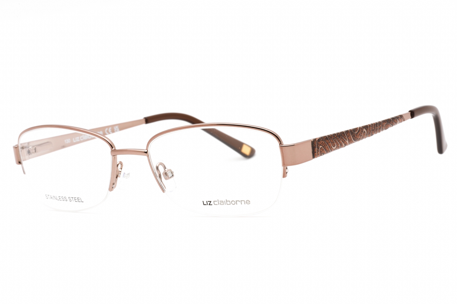  clear demo lens/brown