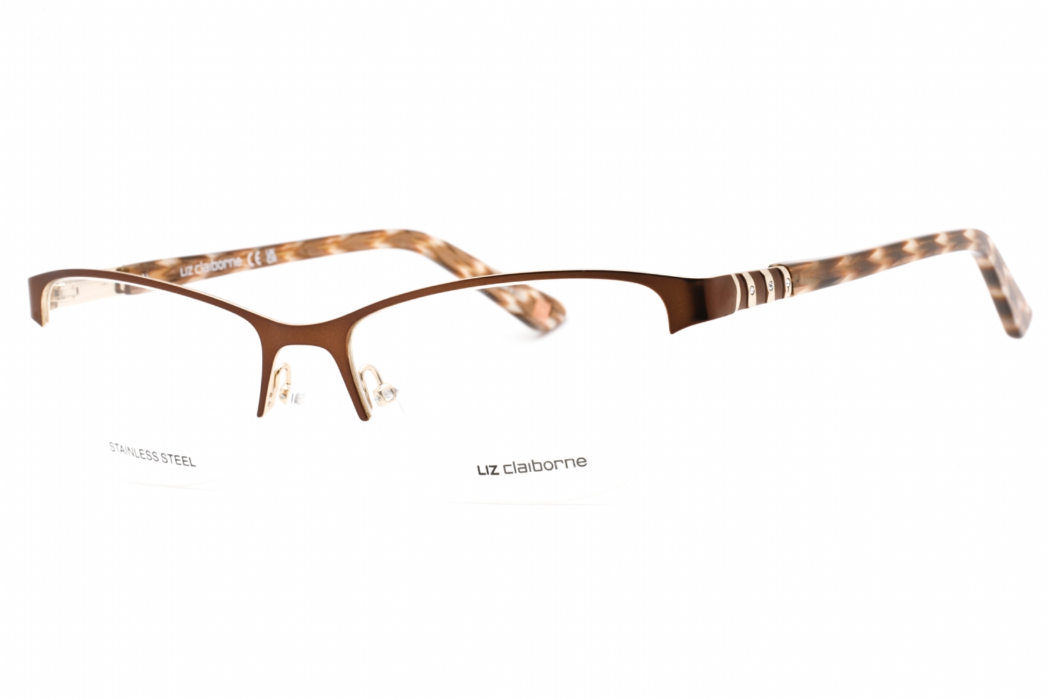  clear demo lens/brown