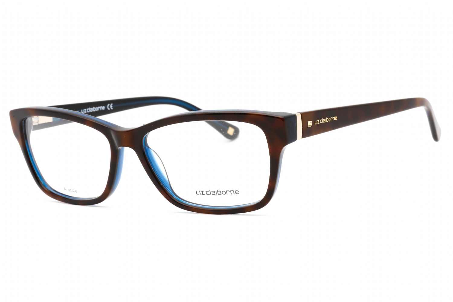  clear lens/havana blue