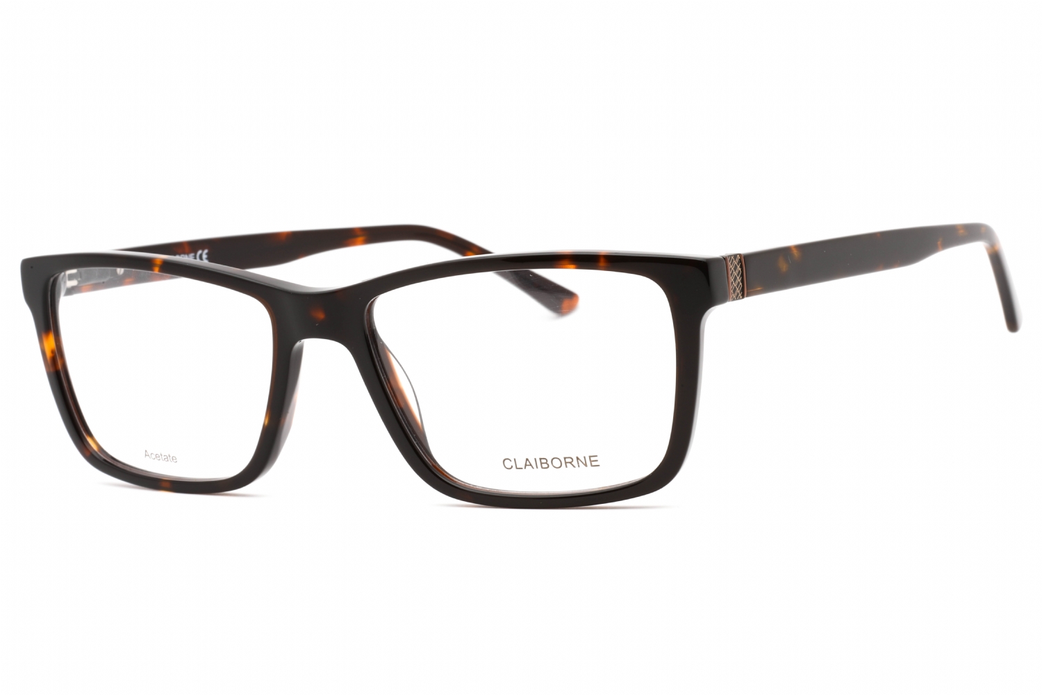  clear demo lens/dark havana