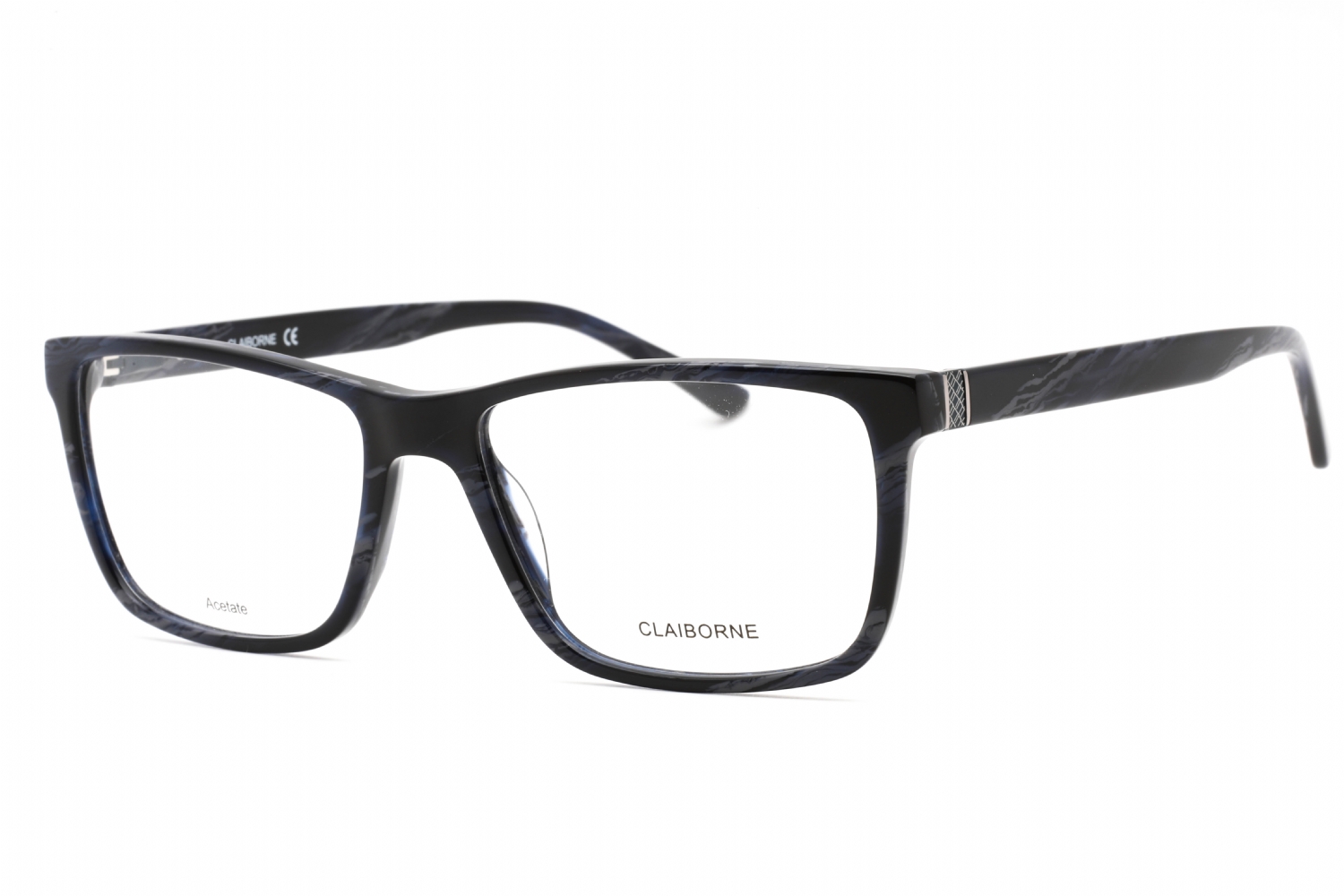  clear lens/blue horn