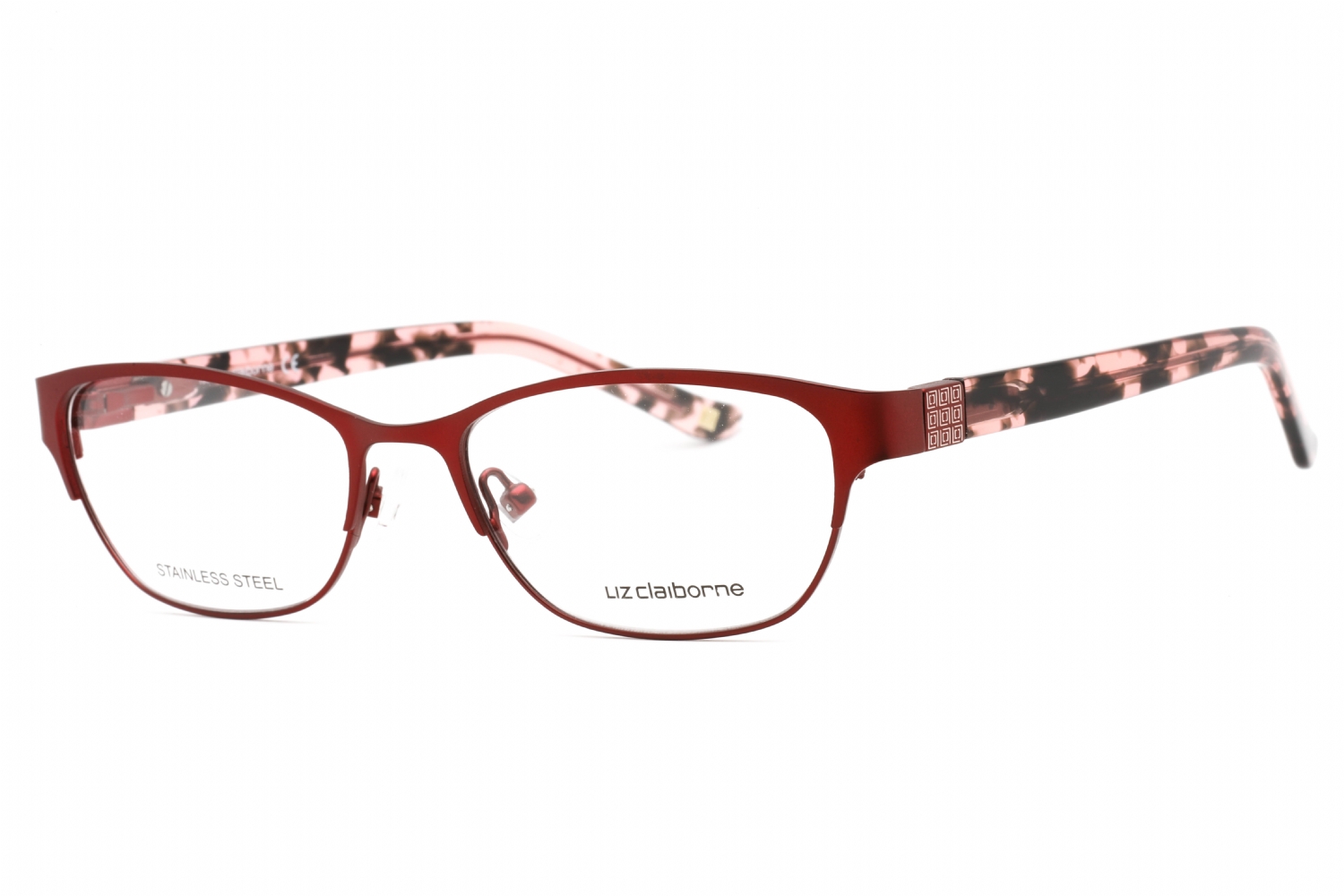  clear lens/matte burgundy