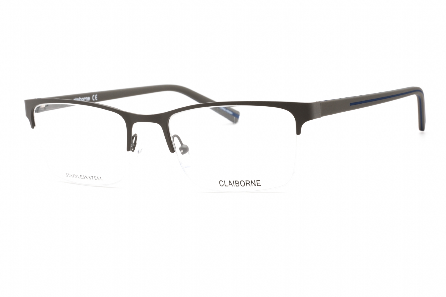  clear lens/matte grey