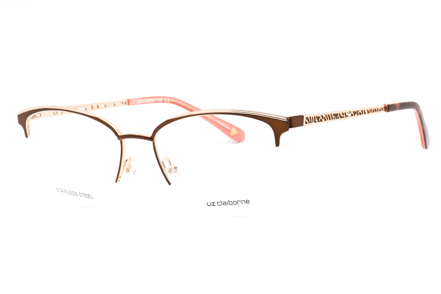  clear lens/brown