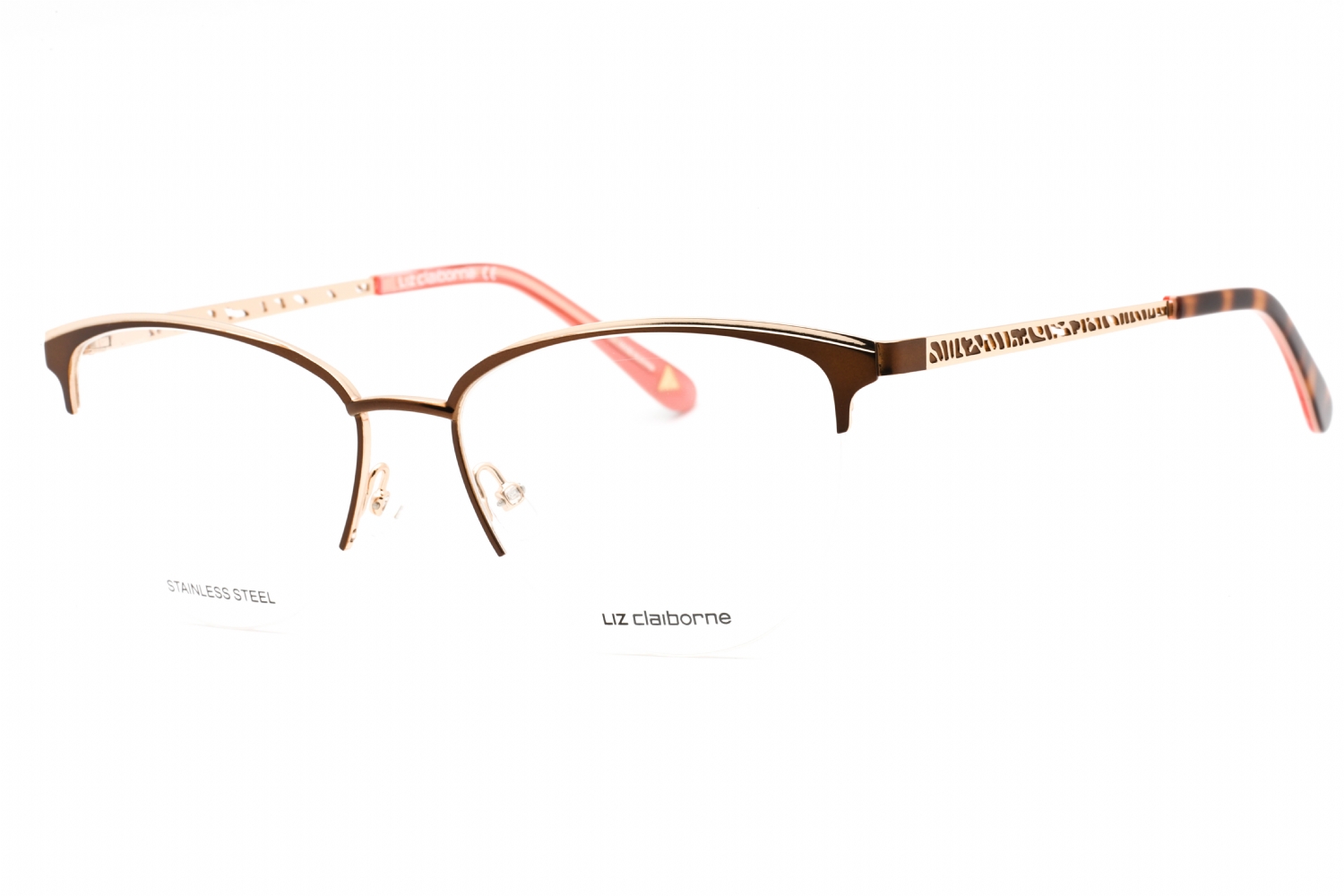  clear lens/brown