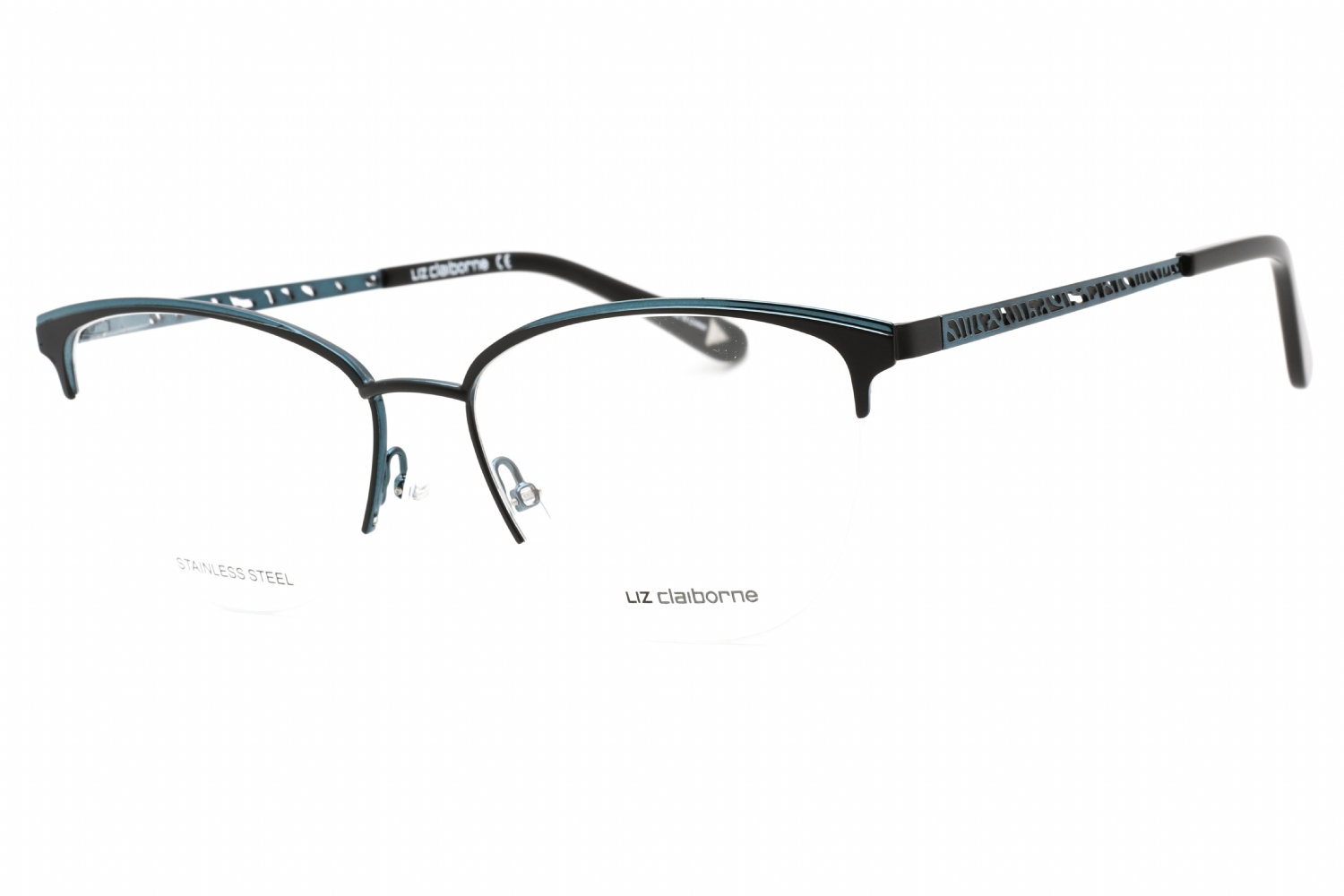  clear lens/black teal