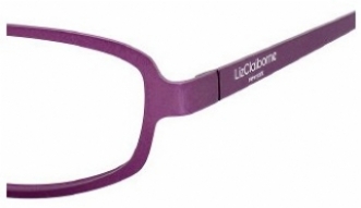  clear/light plum multi color