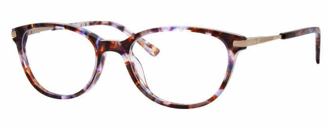  clear lens/brown violet havana