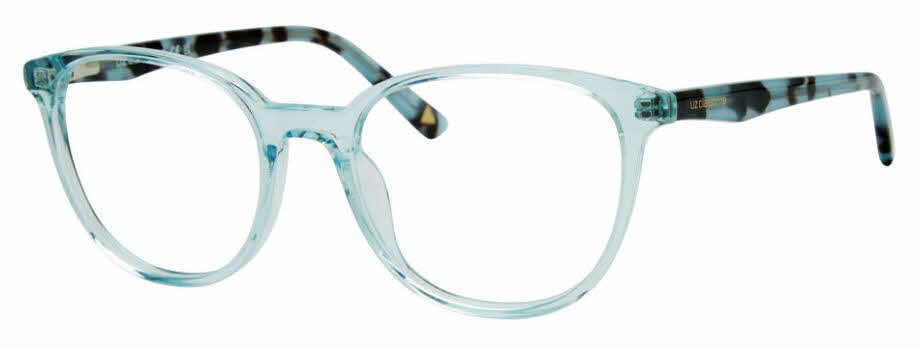  clear lens/turquoise crystal