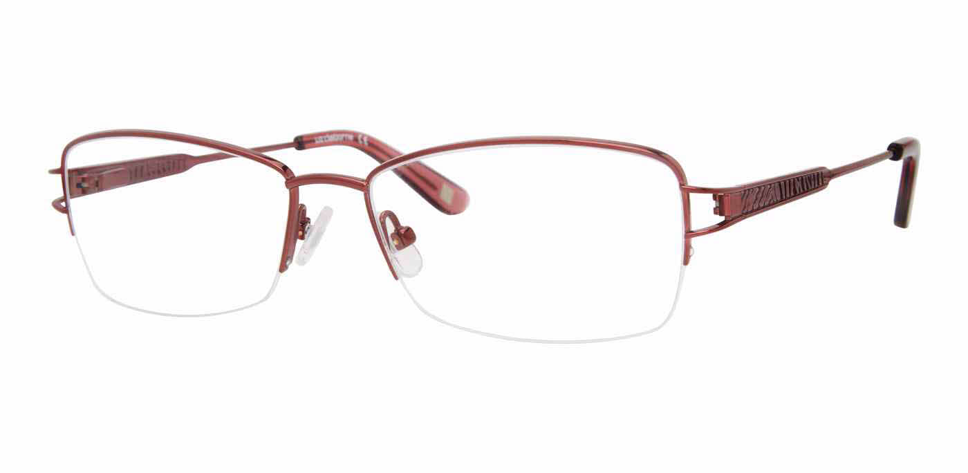  clear lens/burgundy