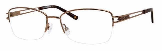  clear lens/brown