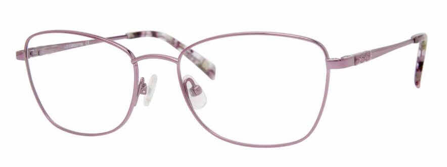  clear lens/lilac
