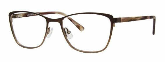  clear lens/brown caramel