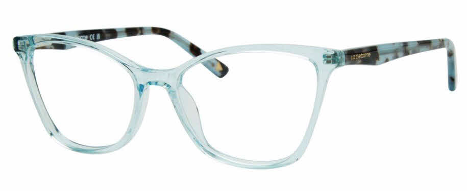  clear lens/turquoise crystal