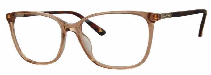  clear lens/beige crystal