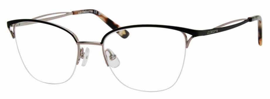  clear lens/matte black gold copper
