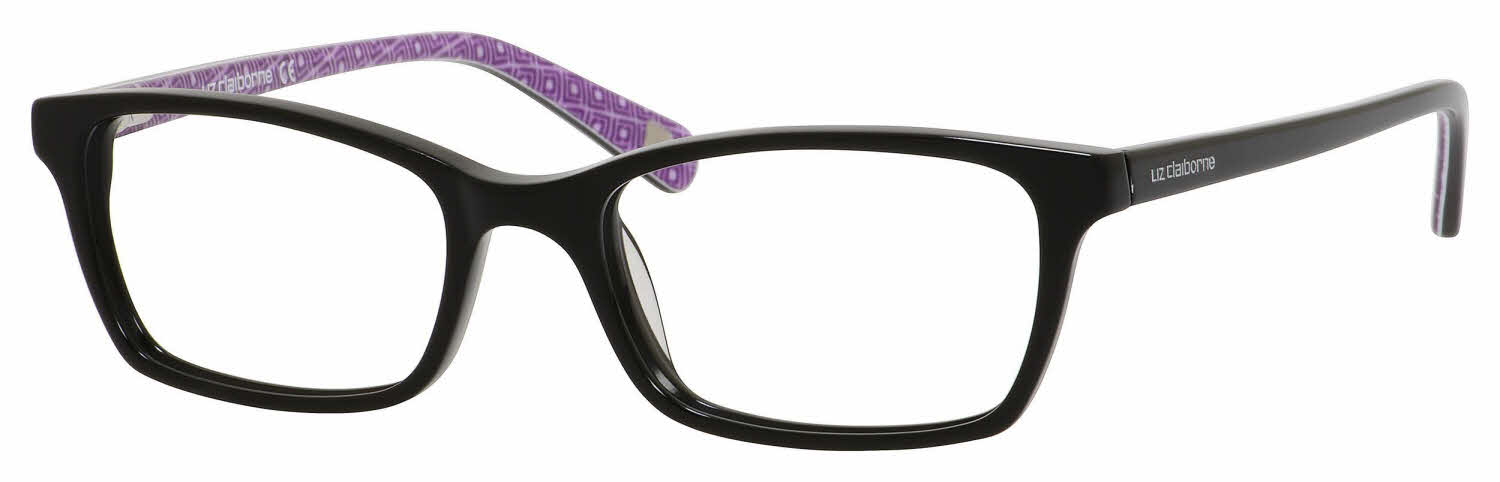  clear lens/black