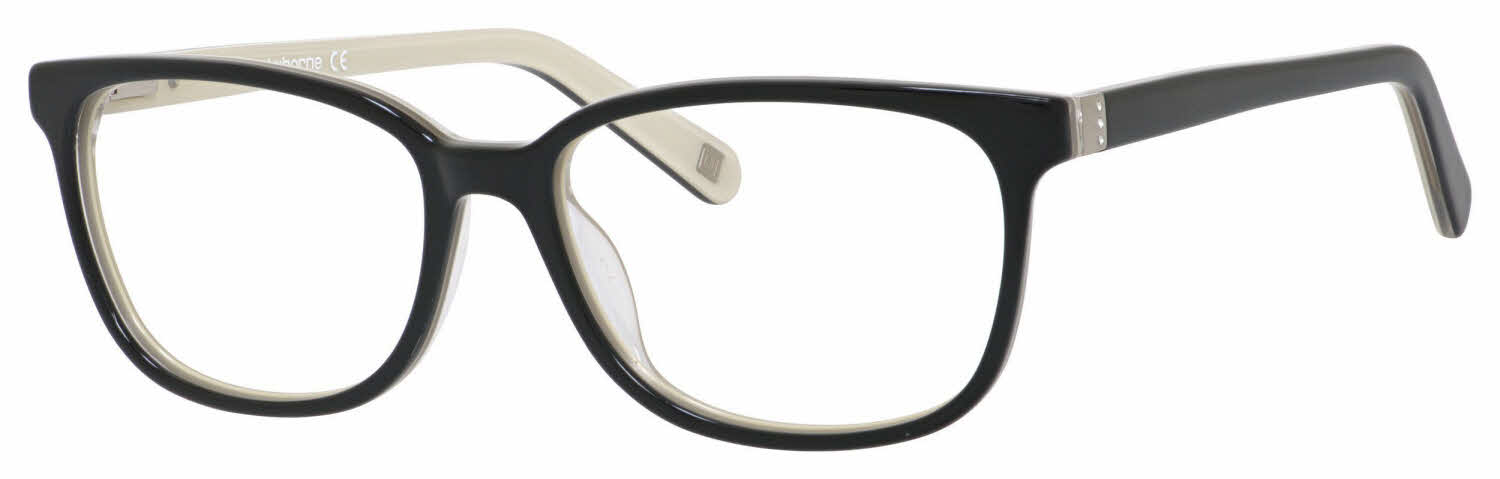  clear lens/black ivory