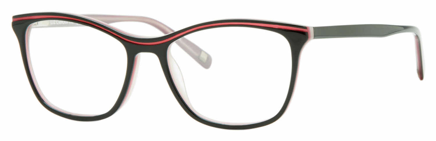  clear lens/black shaded pink