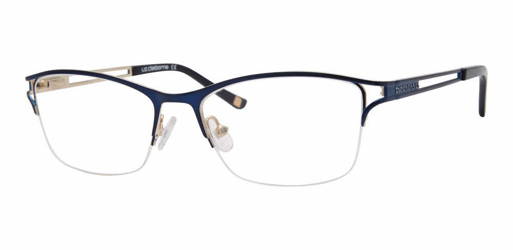  clear lens/blue gold