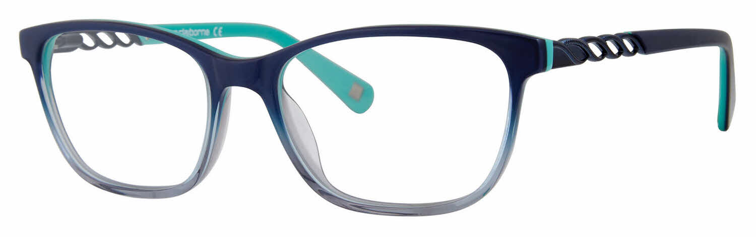  clear lens/blue gradient
