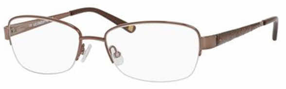  clear lens/brown