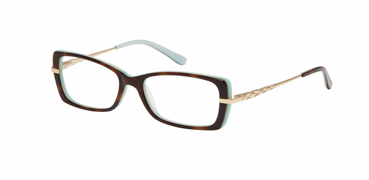  clear lens/havana aqua