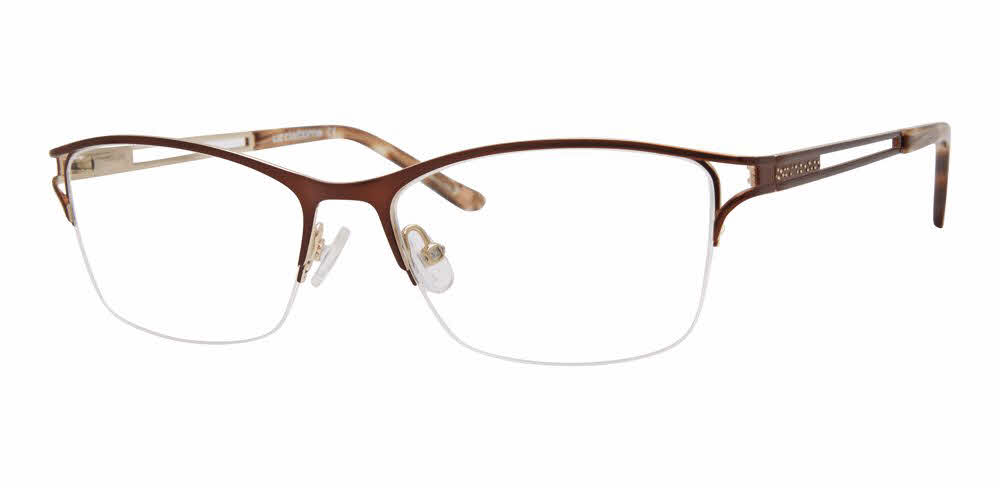  clear lens/matte brown