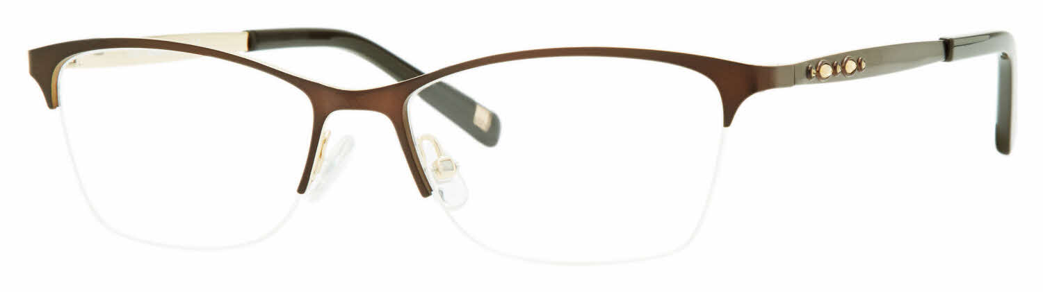  clear lens/matte brown gold