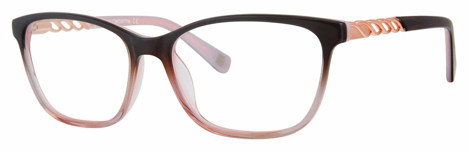  clear lens/pink gradient