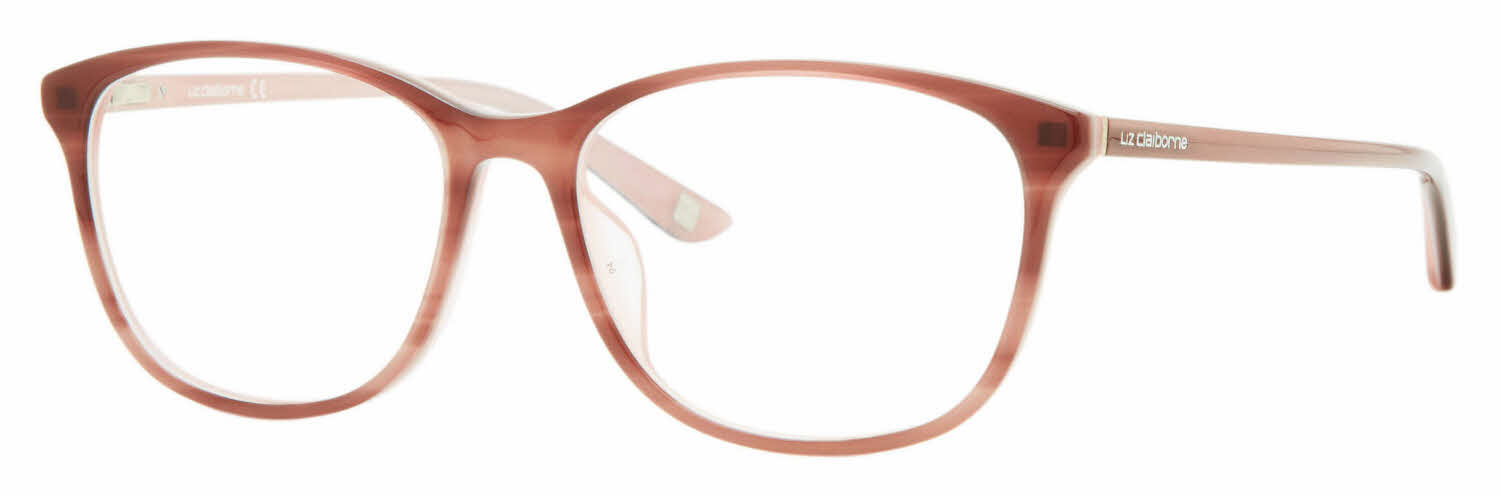  clear lens/pink horn
