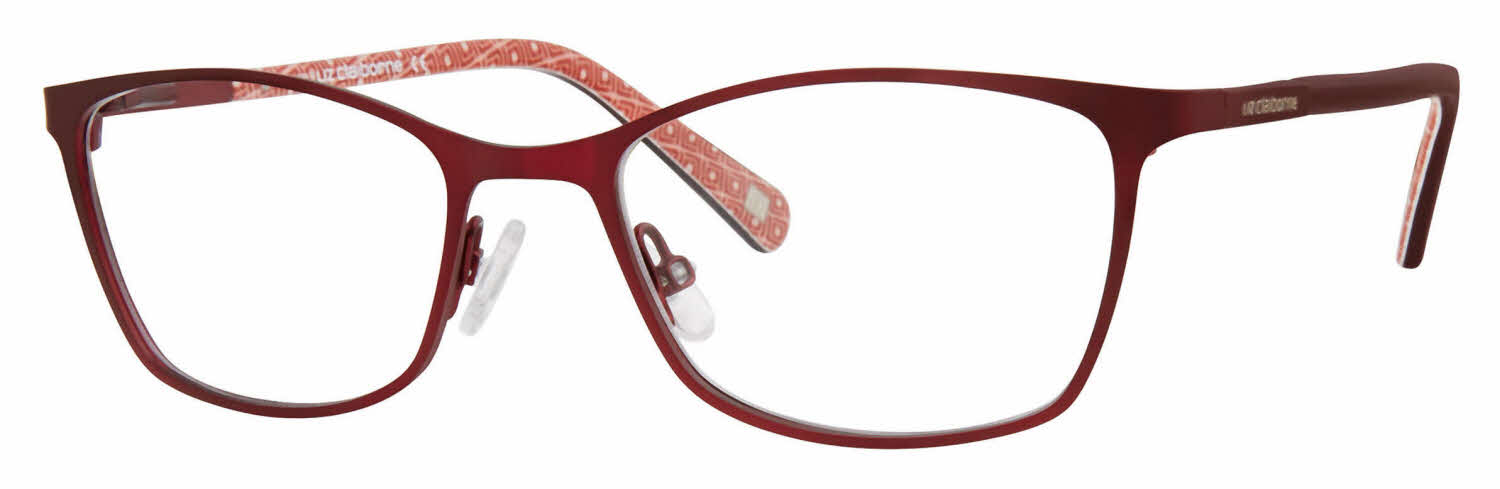  clear lens/plum