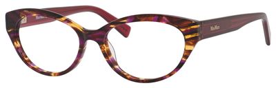  clear/violet havana cherry