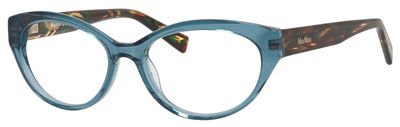  clear/teal havana green