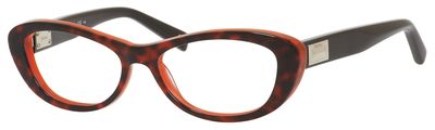  clear/havana coral/brown